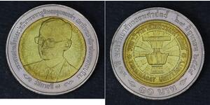 10 Baht Tailandia  