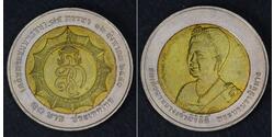 10 Baht 泰国  