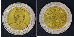 10 Baht 泰国  
