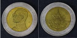 10 Baht 泰国  