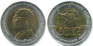 10 Baht 泰国  