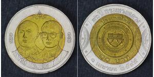 10 Baht 泰国  