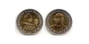 10 Baht 泰国  