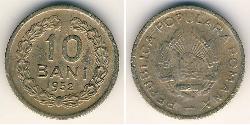10 Ban Socialist Republic of Romania (1947-1989) Kupfer/Nickel/Zink 
