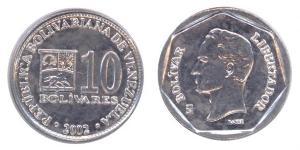 10 Bolivar Venezuela (1811 - )  