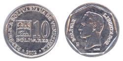 10 Bolivar 委內瑞拉  