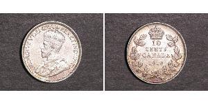 10 Cent Canada Argent George V (1865-1936)