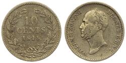 10 Cent Royaume des Pays-Bas (1815 - ) Argent 