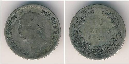 10 Cent Royaume des Pays-Bas (1815 - ) Argent 
