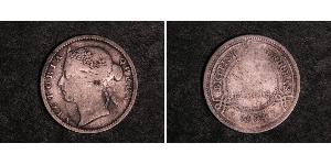 10 Cent British Honduras (1862-1981) Argento Vittoria (1819 - 1901)