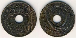 10 Cent East Africa Bronze George VI (1895-1952)