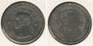 10 Cent China Copper/Nickel 