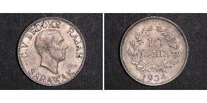 10 Cent Sarawak Copper/Nickel 