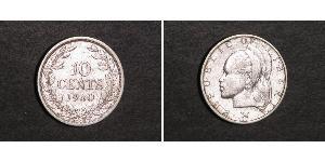 10 Cent Liberia (1847 - ) Cuivre/Nickel 