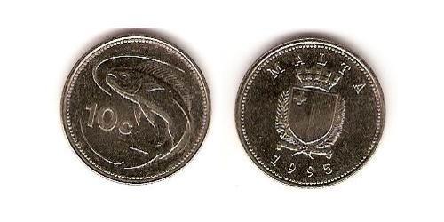 10 Cent Malte (1964 - ) Cuivre/Nickel 