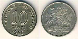 10 Cent Trinité-et-Tobago Cuivre/Nickel 