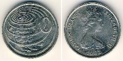 10 Cent Cayman Islands (1670 - ) Kupfer/Nickel 