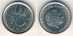 10 Cent Königreich der Niederlande (1815 - ) Nickel 