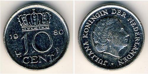 10 Cent Königreich der Niederlande (1815 - ) Nickel 