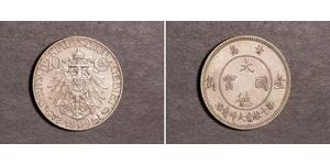 10 Cent República Popular China Níquel/Cobre 