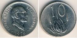 10 Cent Sudáfrica (1910 - ) Níquel/Cobre 