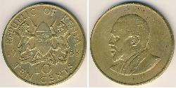 10 Cent Kenya (1963 - ) Ottone 