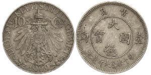 10 Cent Cina Rame/Nichel 