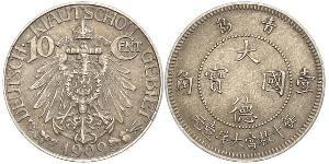 10 Cent Cina Rame/Nichel 