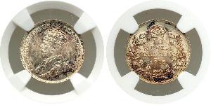 10 Cent Kanada Silber George V (1865-1936)