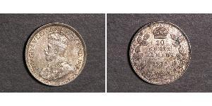 10 Cent Kanada Silber George V (1865-1936)