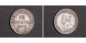 10 Cent Kanada Silber George V (1865-1936)