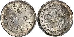 10 Cent China Silver 