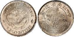 10 Cent China Silver 