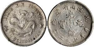 10 Cent China Silver 