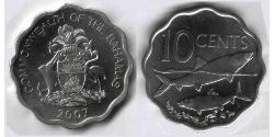 10 Cent Bahamas (1973 - )  