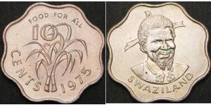 10 Cent ESwatini  