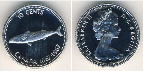 10 Cent Kanada  