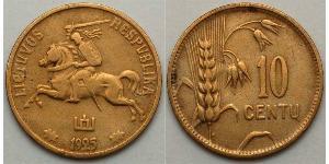 10 Cent Lithuania (1991 - )  