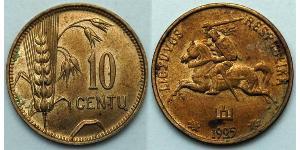 10 Cent Lithuania (1991 - )  