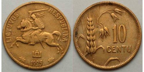10 Cent Lithuania (1991 - )  