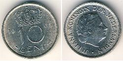 10 Cent Royaume des Pays-Bas (1815 - )  