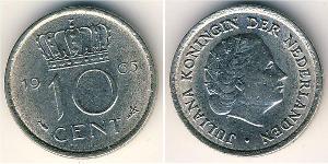 10 Cent Royaume des Pays-Bas (1815 - )  