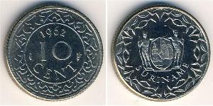 10 Cent Suriname (1975 - )  