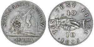 10 Cent 塞拉利昂 (1961 - )  