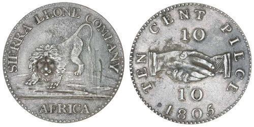 10 Cent 塞拉利昂 (1961 - )  