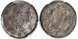10 Cent 中华人民共和国 銀 
