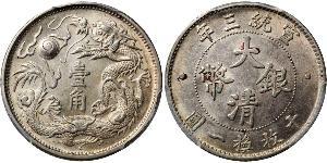 10 Cent 中华人民共和国 銀 