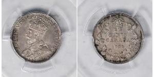 10 Cent 加拿大 銀 乔治五世  (1865-1936)