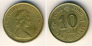 10 Cent 香港 镍 