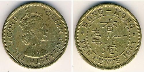 10 Cent 香港 镍 